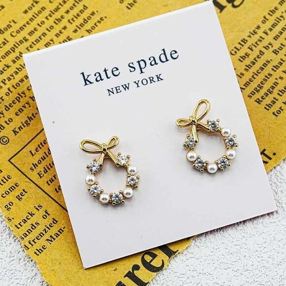 Kate Spade Pearl Earrings - Picture 3 of 5